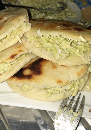Una foto de Arepas de Reina Pepiada