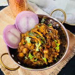Pindi Chole A picture of Pindi Chole.