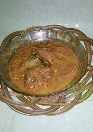 Foto resep Rendang Daging Sapi