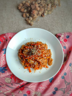 Foto resep Ayam Wijen/Sesame Chicken