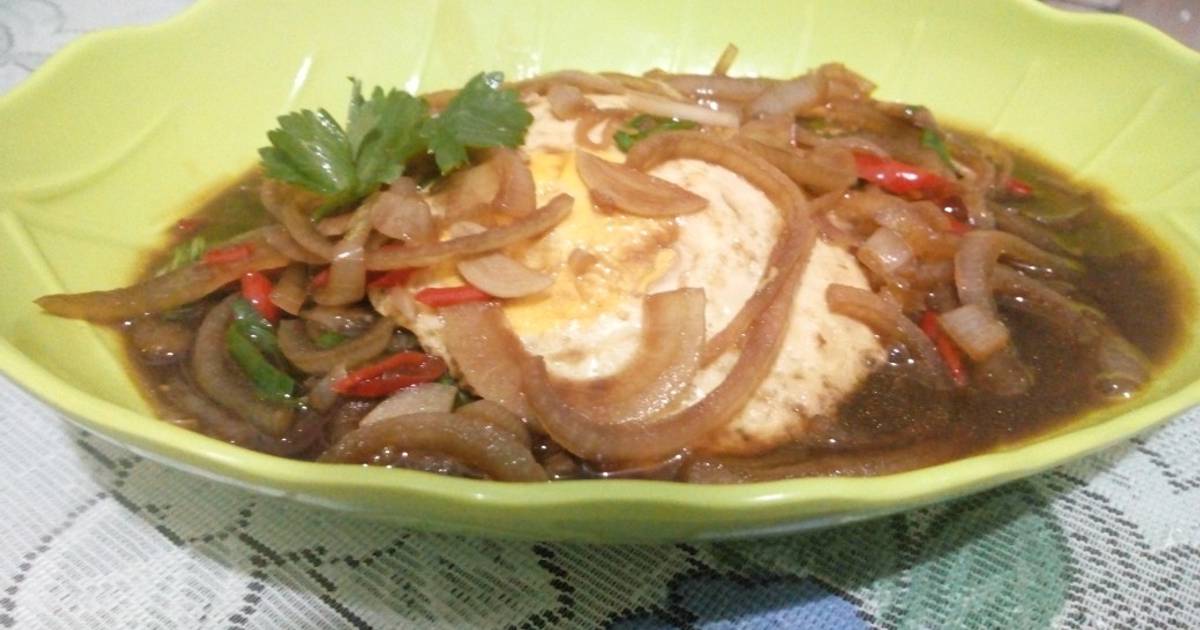 Resep Telor Ceplok Saus Manis Oleh Arum Cookpad