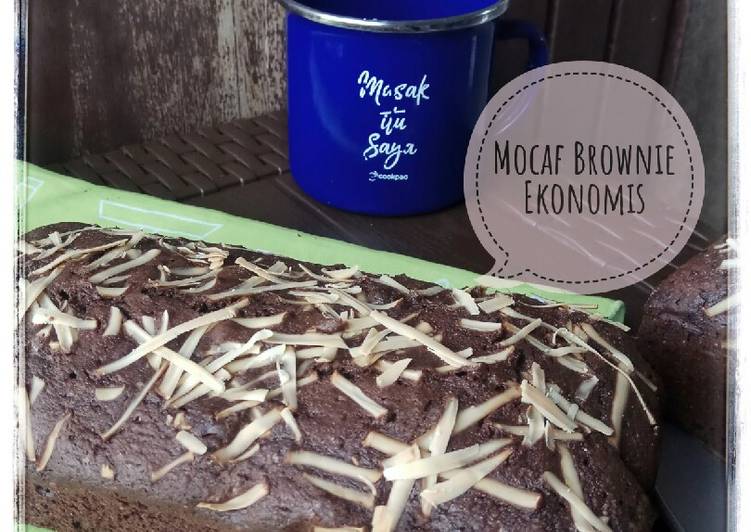 Resep Mocaf Brownie Ekonomis Anti Gagal