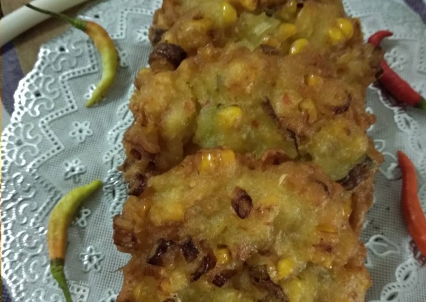 Dadar Jagung Renyah