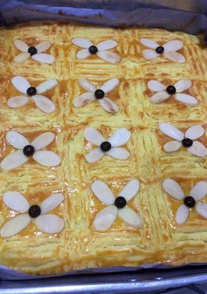 Foto resep Lekker Holland (boterkoek)
