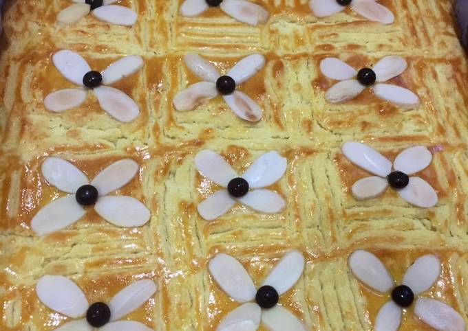 Langkah Mudah Memasak Resep Lekker Holland (boterkoek)