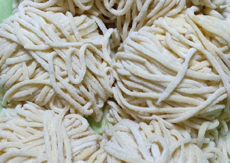 Resep Mie Mentah Homemade Oleh Dapur Andwina Cookpad