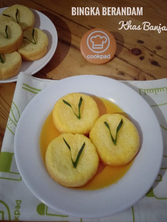 Foto resep Bingka Berandam Khas Banjar