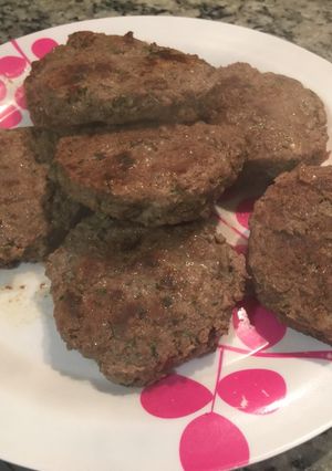 Una foto de Hamburguesas caseras