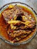 Macha jholo (Rohu fish curry)
