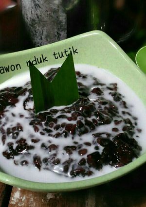 Foto resep Bubur ketan hitam