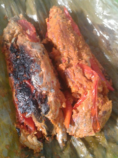 Foto resep Pepes ikan tongkol bakar