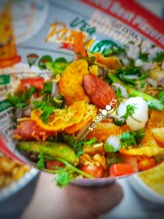 पौष्टिक - ओली शाही भेळ / शाही ओली भेळ (Oli Bhel Recipe In Marathi) रेसिपी चे मुख्य फोटो