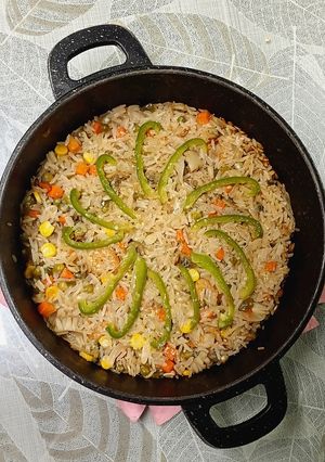 รูปของ ข้าวผัดสเปน (Paella)