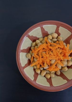 صورة لوصفة حمص بليله 🥣😋