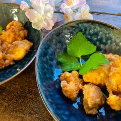 A picture of Japanese Karaage (Fried Chicken).