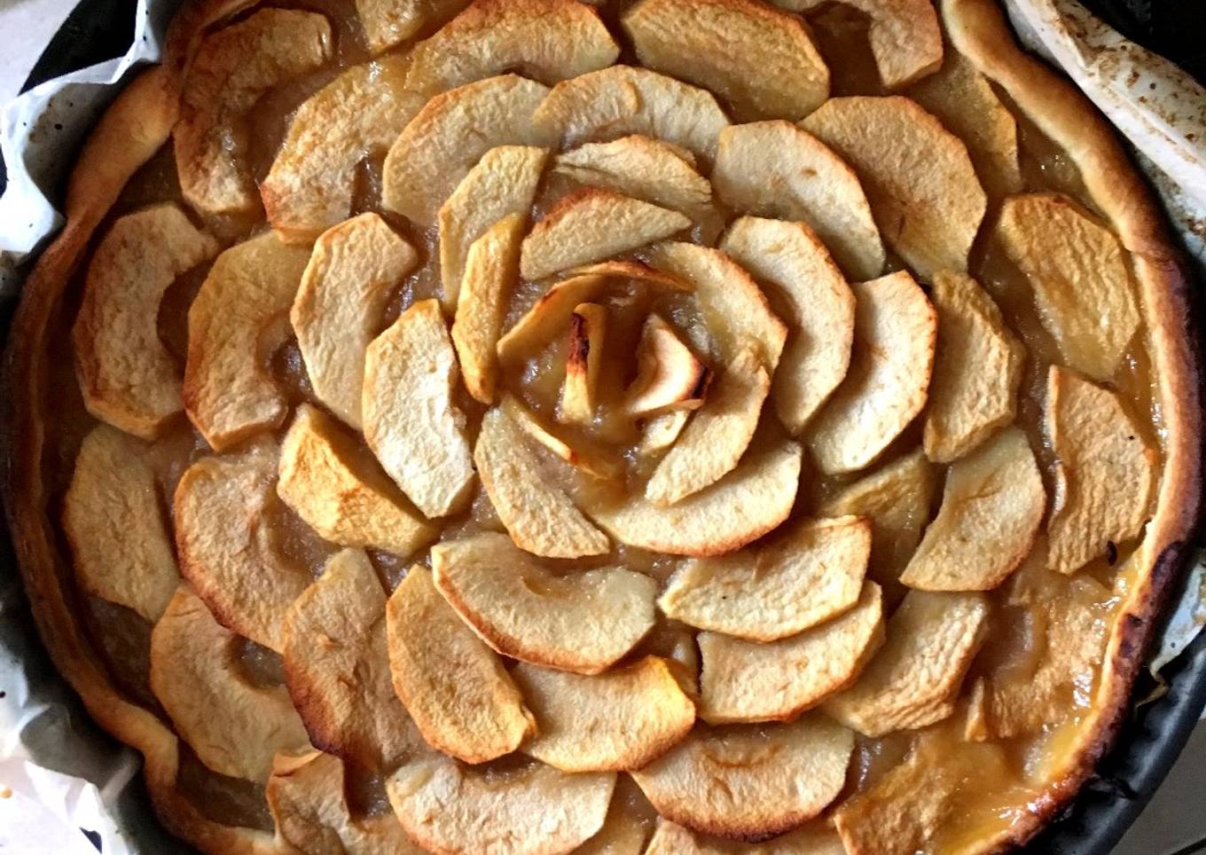 Tarte aux pommes