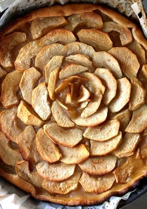 Une photo de Tarte aux pommes