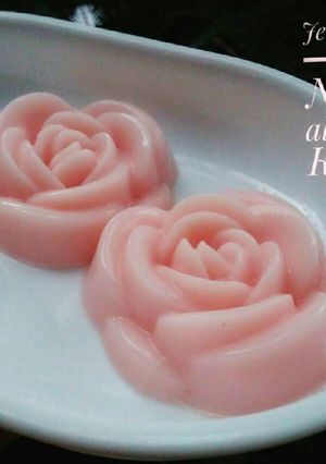 Foto resep Jelly stroberi (Nutrijel)