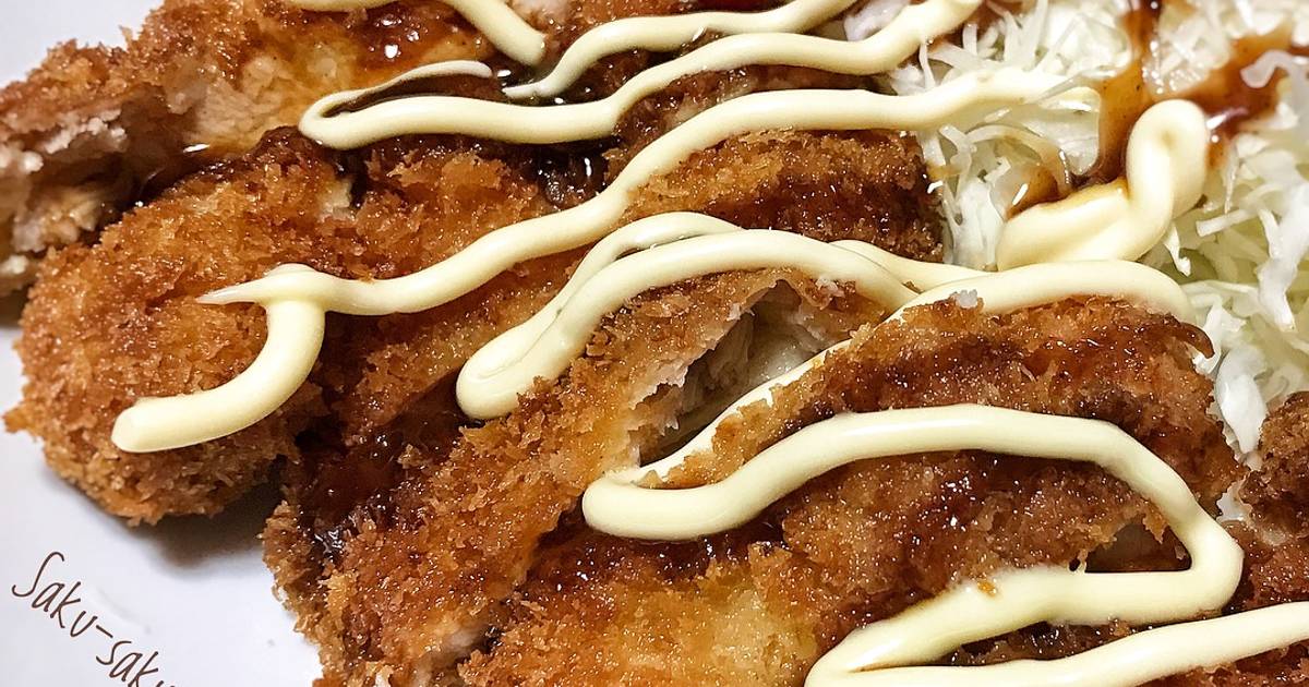 Resep Niiyama Saku Saku juicy Chicken katsu (garing di luar juicy di