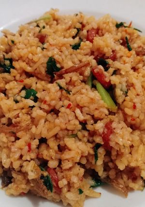 Foto resep Nasi goreng teri