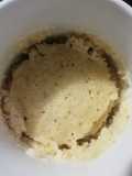 Mugcake fit de Avena con naranja sin azucar ni huevo