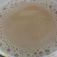 A picture of Masala tea.
