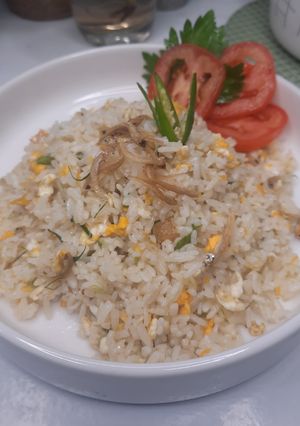 Foto resep Nasi Goreng Teri Cabe Ijo