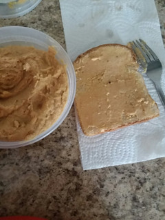 Una foto de Puré de garbanzo