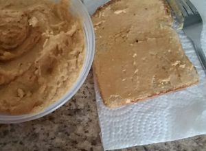Una foto de Puré de garbanzo