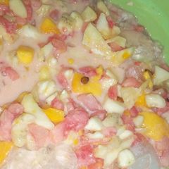 A picture of Fruit salad.