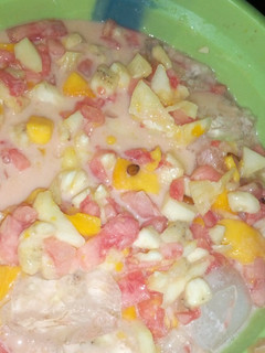A picture of Fruit salad.