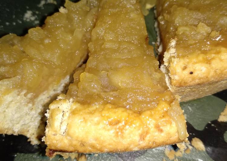 Tarta de manzana de la abuela de mí novio 😎