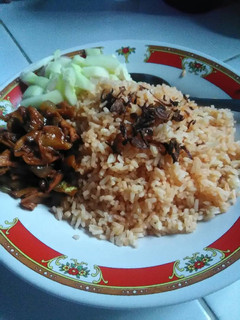 Foto resep Nasi goreng banjar (asam manis+acar)