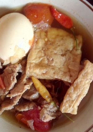 Foto resep Semur daging resep ibu (#PR_Anekasemur)