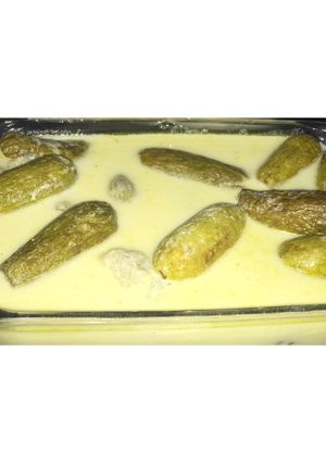 صورة لوصفة كوسا بالبن