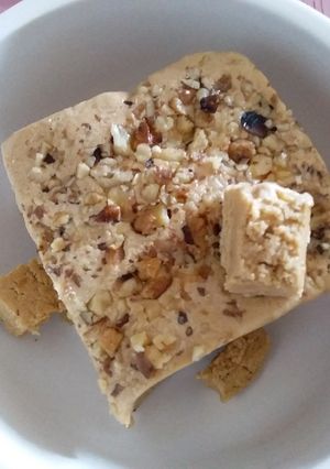 عکسی از دستور حلوا ارده