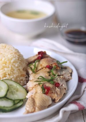 Foto resep Nasi Ayam Hainam