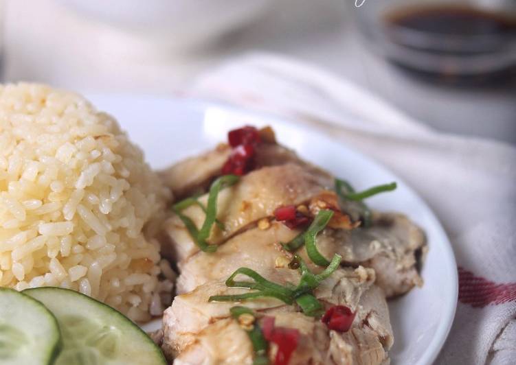 Resep Nasi Ayam Hainam yang Lezat Sekali