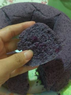 Foto resep Bolu Ubi Ungu
