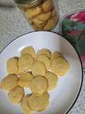 303. Egg Drop Cookies Tanpa Mixer