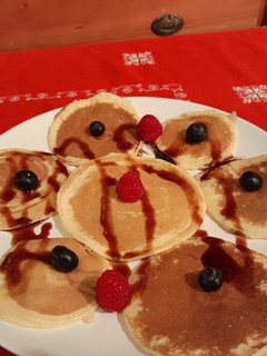 Una foto de Tortitas caseras en menos de 20 min