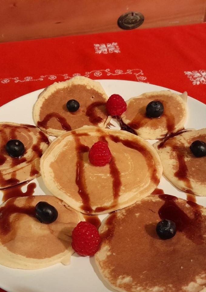 Una foto de Tortitas caseras en menos de 20 min