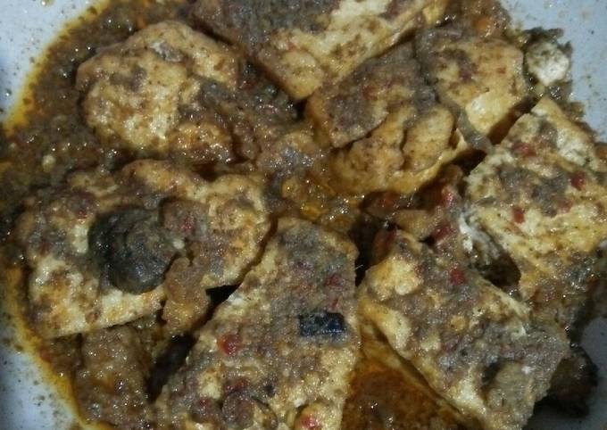 Rendang Tahu Recycle DaMuDza