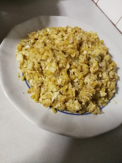 Una foto de Bacalao dorado