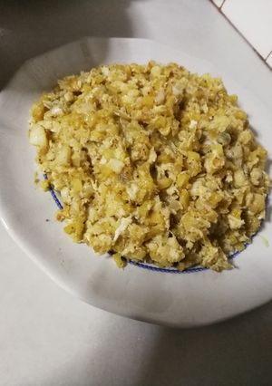 Una foto de Bacalao dorado