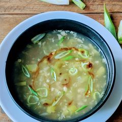 A picture of Veg Clear Soup.