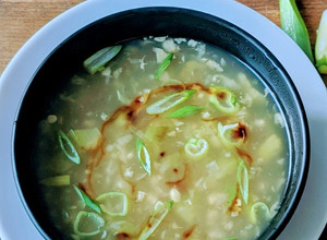 A picture of Veg Clear Soup.
