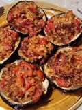 Eggplant Mini Pizzas
