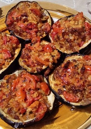 Foto di Pizzette di melanzane