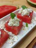 🍉Pastèque Feta en mini bouchée